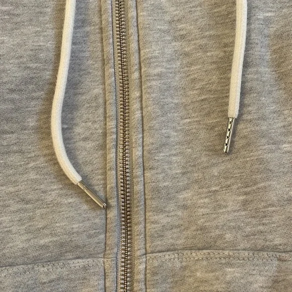 Princess Polly Florida Oversized Zip Up Sweatshirt - Picture 5 of 8